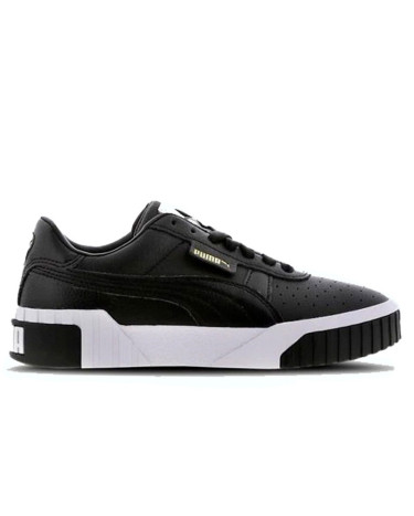 Puma Cali Leather Black