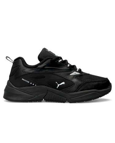 Puma RS All Black З ФЛІСОМ