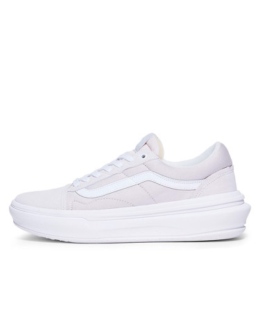 Vans Old Skool Overt CC Shoe Light Grey White