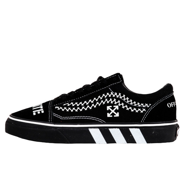 Vans Old Skool x OFF-WHITE in Black