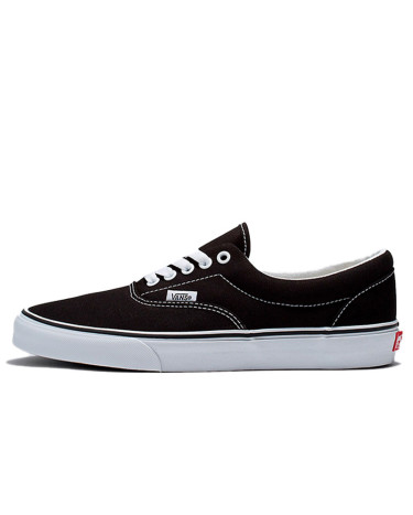 Vans Era Shoe Black White