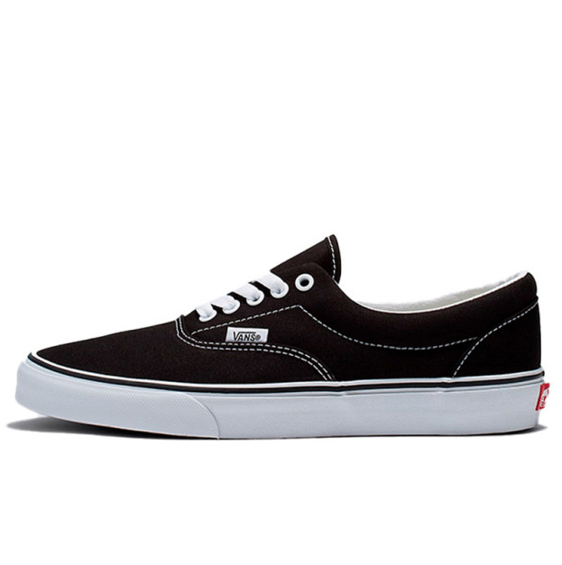Vans Era Shoe Black White