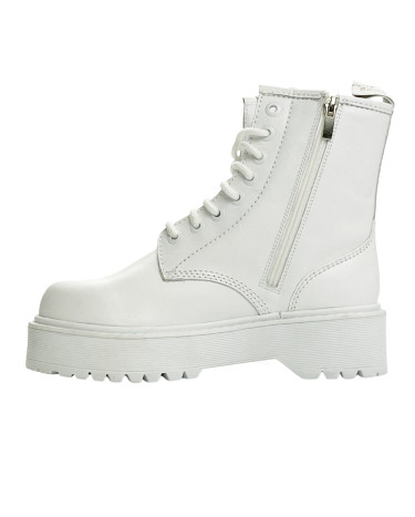 Dr. Martens Jadon Mono Smooth Leather Platform Boots