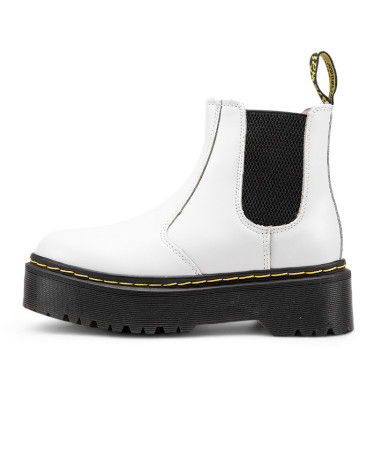 Dr. Martens 2976 Smooth Leather Platform Chelsea Boots З ХУТРОМ