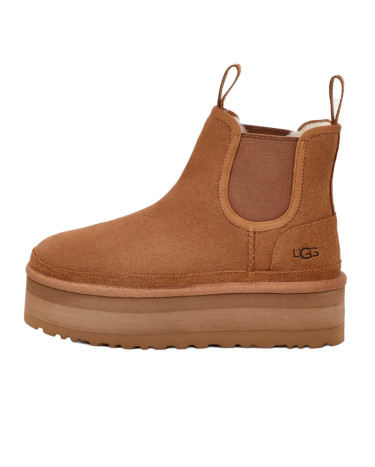 UGG Neumel Boot Platform Chelsea Chestnut 1134526