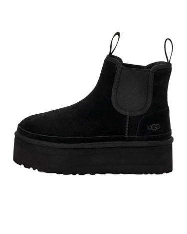 UGG Neumel Boot Platform Chelsea Black 1134527