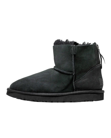 UGG Classic Mini Zip Black Premium