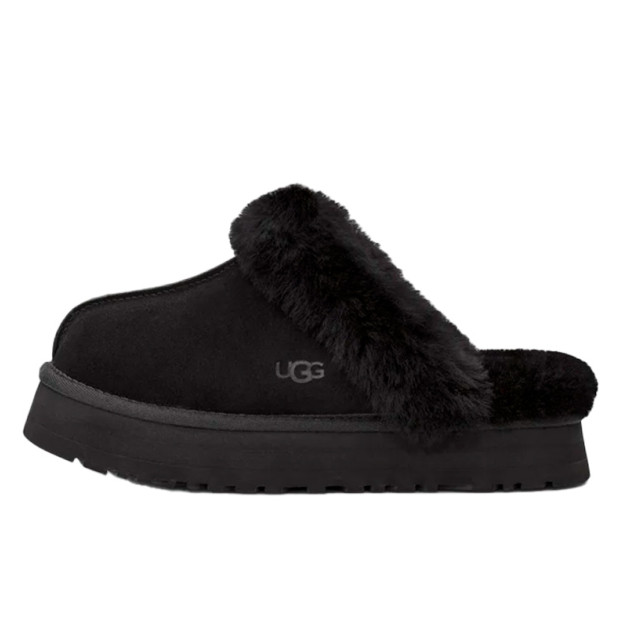 UGG Disquette Platform Black
