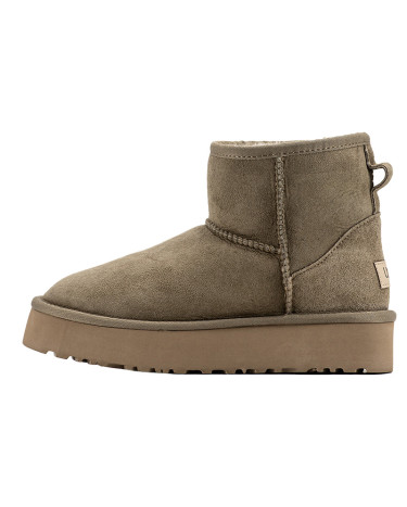 UGG Mini Khaki Platform