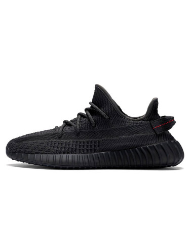 Adidas Yeezy 350 boost V2 Static Black (Non Reflective)