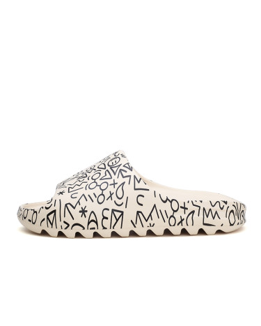 Adidas Yeezy Slide Bone Graffiti