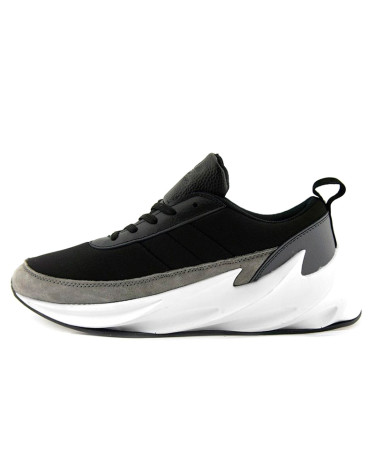 Adidas Sharks Black & White & Grey