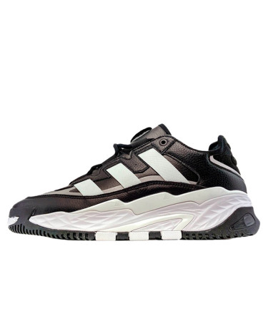 Adidas Niteball White Black
