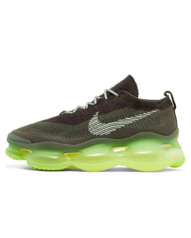 Nike Air Max Scorpion Flyknit Cargo Khaki Volt DJ4701-300