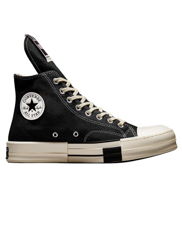 Converse Rick Owens x DRKSHDW DRKSTAR Chuck 70 High Black A00130C