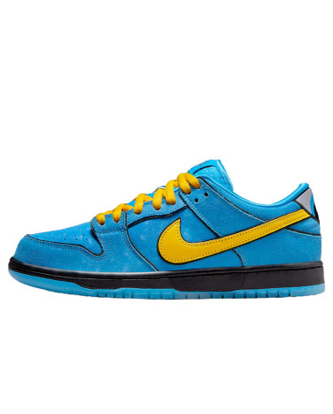 Nike SB Dunk Low Blossom x The Powerpuff Girls Bubbles FZ8320-400
