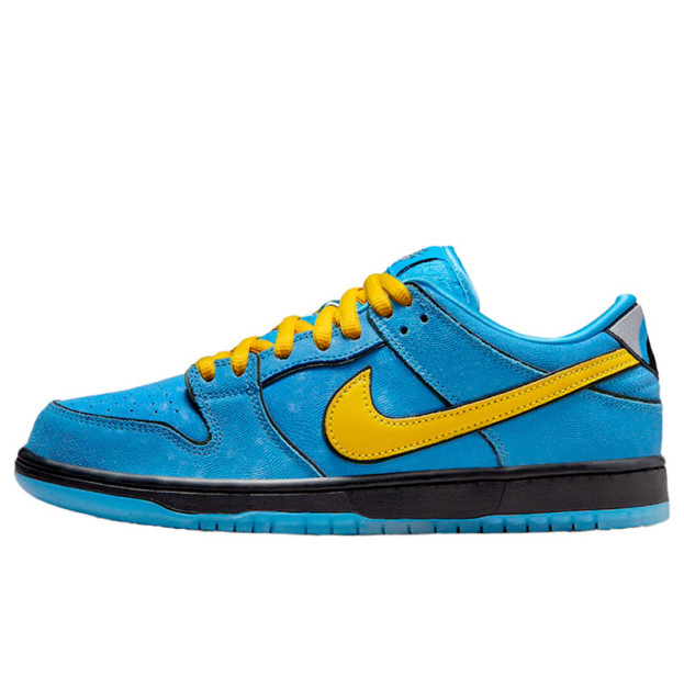 Nike SB Dunk Low Blossom x The Powerpuff Girls Bubbles FZ8320-400