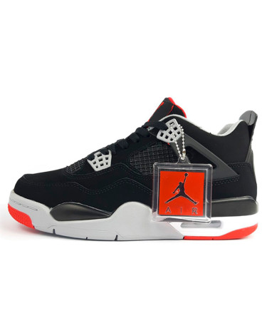 Jordan 4 Bred Winter С МЕХОМ