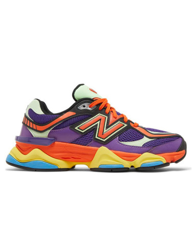New Balance 9060 Prism Purple Vibrant Spring U9060NBX