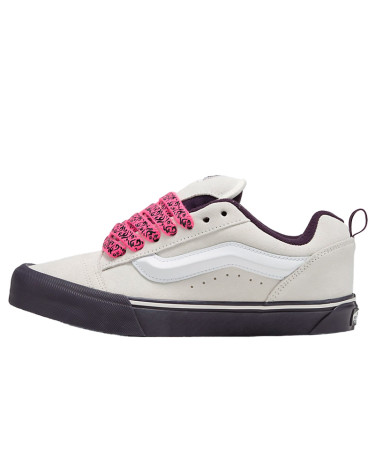 Vans Knu Skool Shoes White VN0009QCPRP