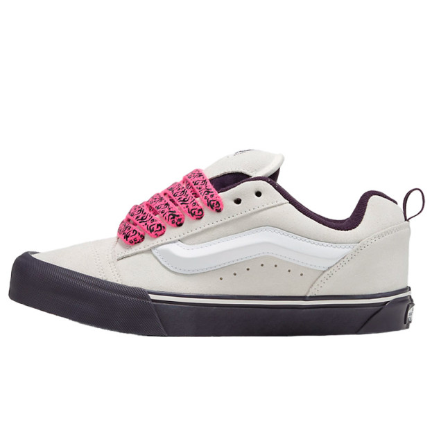 Vans Knu Skool Shoes White VN0009QCPRP