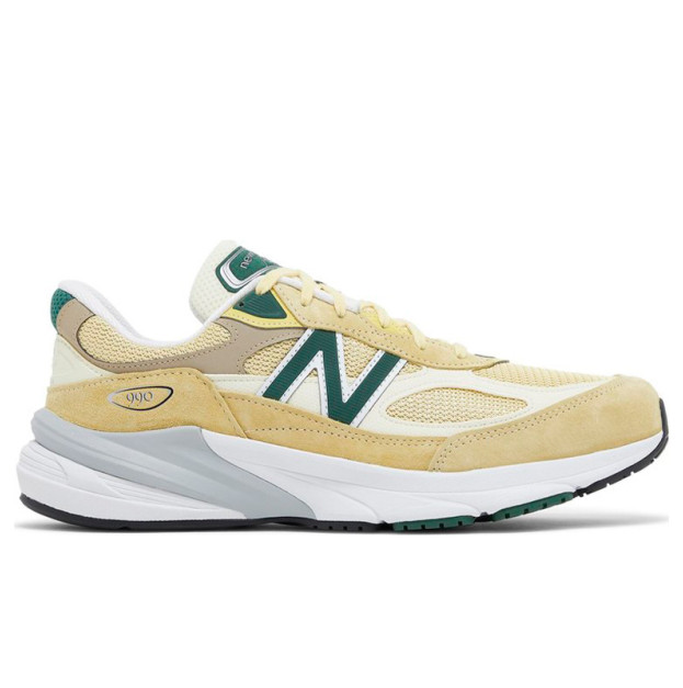 New Balance 990v6 x Teddy Santis Made in USA Sulphur U990TE6