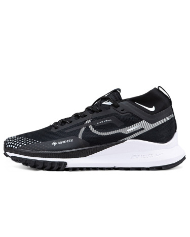 React Pegasus Trail 4 Gore-Tex Black White