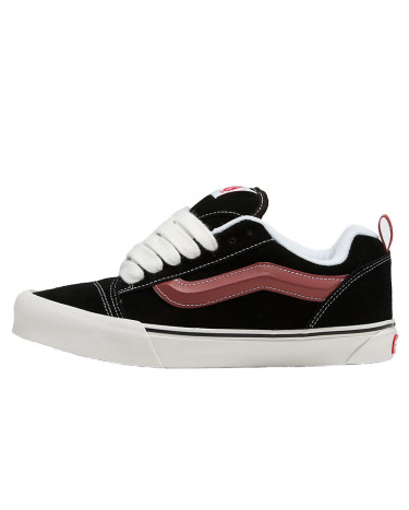 Vans Knu Skool Shoes Black Port VN0009QC2Q1