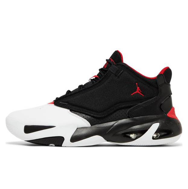 Jordan Max Aura 4 Black Gym Red DN3687-061