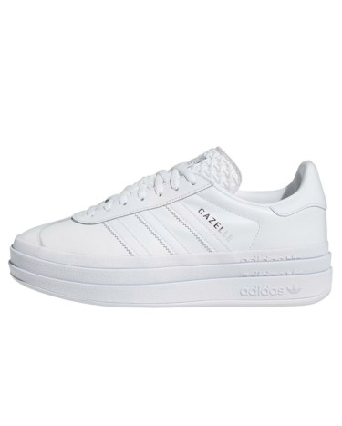 Adidas Gazelle Bold Triple White IE5130