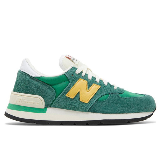 New Balance 990v1 x Teddy Santis Made in USA Green Gold M990GG1