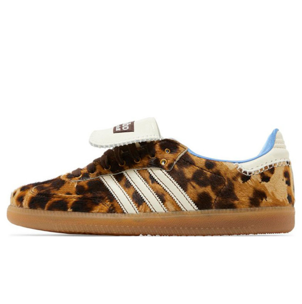 Adidas Samba x Wales Bonner Pony Leopard IE0578