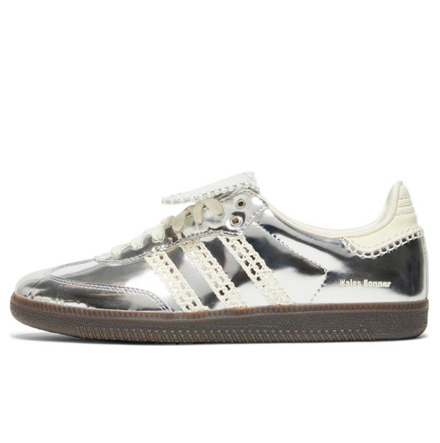 Adidas Samba x Wales Bonner Silver Metallic IG8181