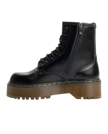 Dr. Martens Jadon Smooth Leather Platform Boots