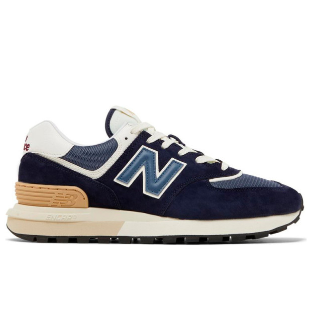 New Balance 574 Legacy Navy Angora U574LGBB