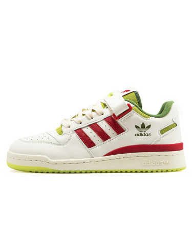Adidas Forum Low x Dr. Seuss The Grinch Cream White ID3512