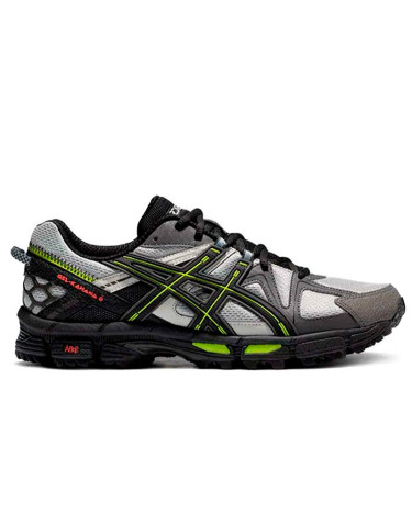 Asics Gel-Kahana 8 Grey Black Green ASC001MB097