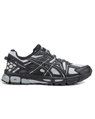 Asics Gel-Kahana 8 Black White Grey