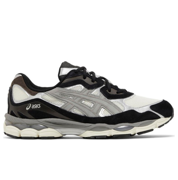 Asics Gel NYC Black Ivory Grey 1201A789-750