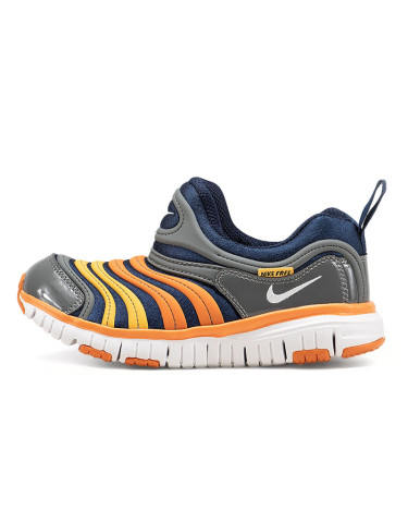 Nike Dynamo Free Grey Orange