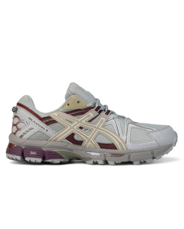 Asics Gel-Kahana 8 Grey Burgundy