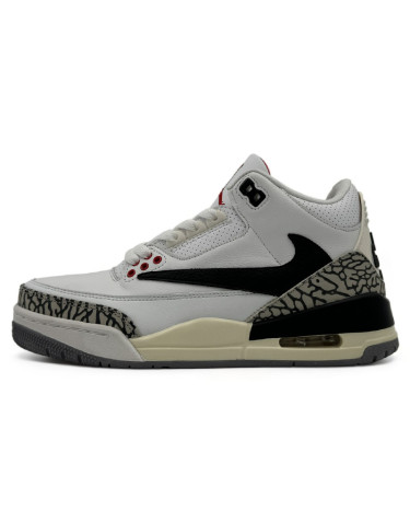 Jordan 3 Retro White Brown