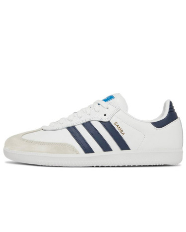 Adidas Samba ADV White Shadow Navy GW3158