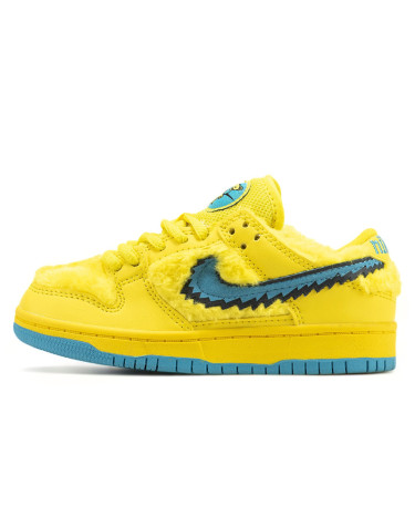 Nike SB Dunk Low Grateful Dead Bears Opti Yellow