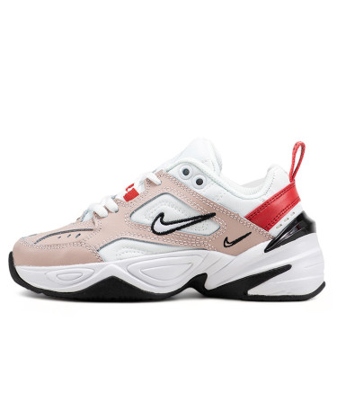 Nike M2K Tekno Fossil Stone Summit White Red