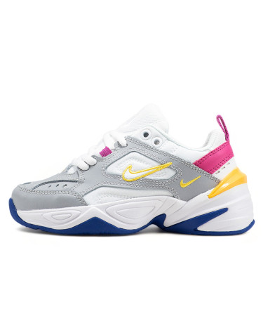 Nike M2K Tekno Stone Summit White Yellow