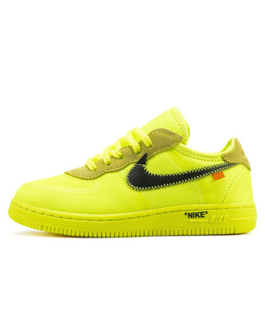 Nike Air Force 1 Low Off-White Volt