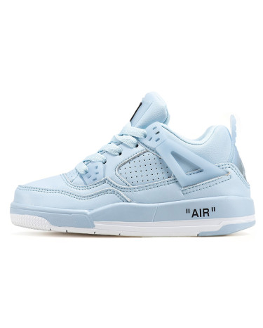 Jordan 4 x Off-White Blue