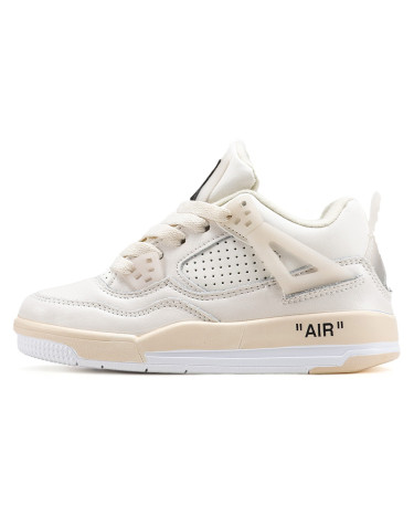 Jordan 4 x Off-White Beige