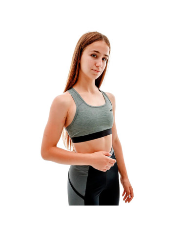 Топ Nike NK DF SWSH BAND NONPDED BRA BV3900-084